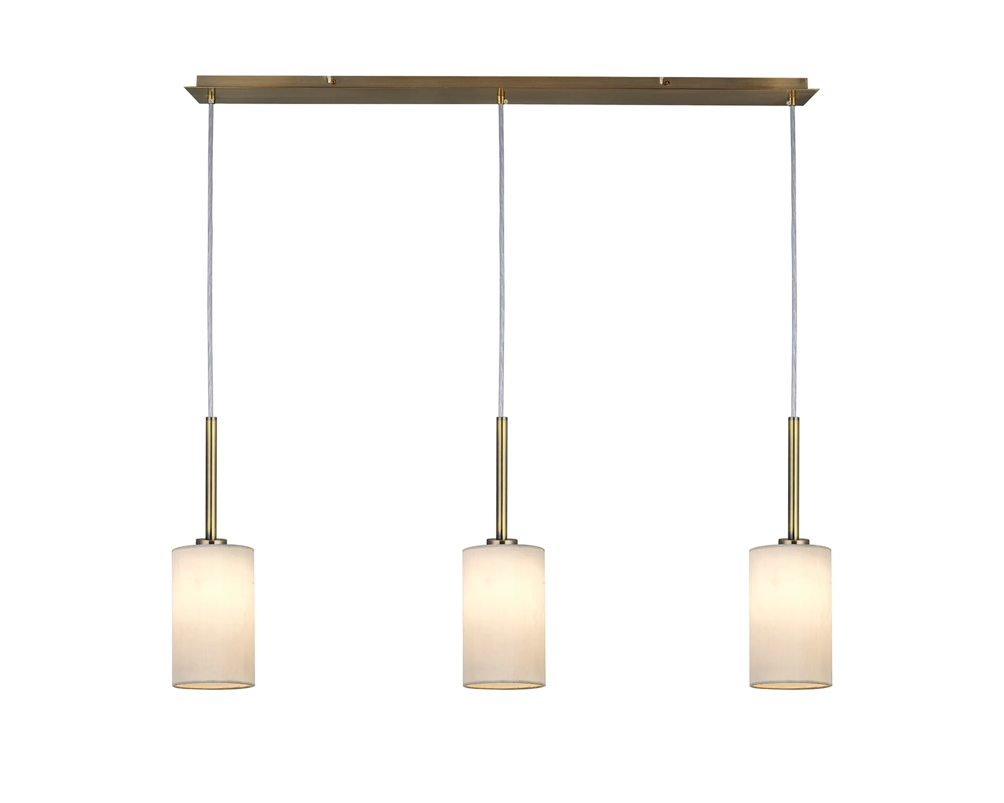 Baymont AB WH Ceiling Lights Deco Linear Fittings Baymont AB WH Ceiling Lights Deco Linear Fittings